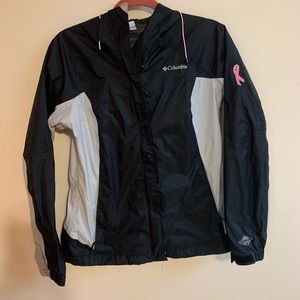 Women’s Columbia Omni Tech Rain Jacket